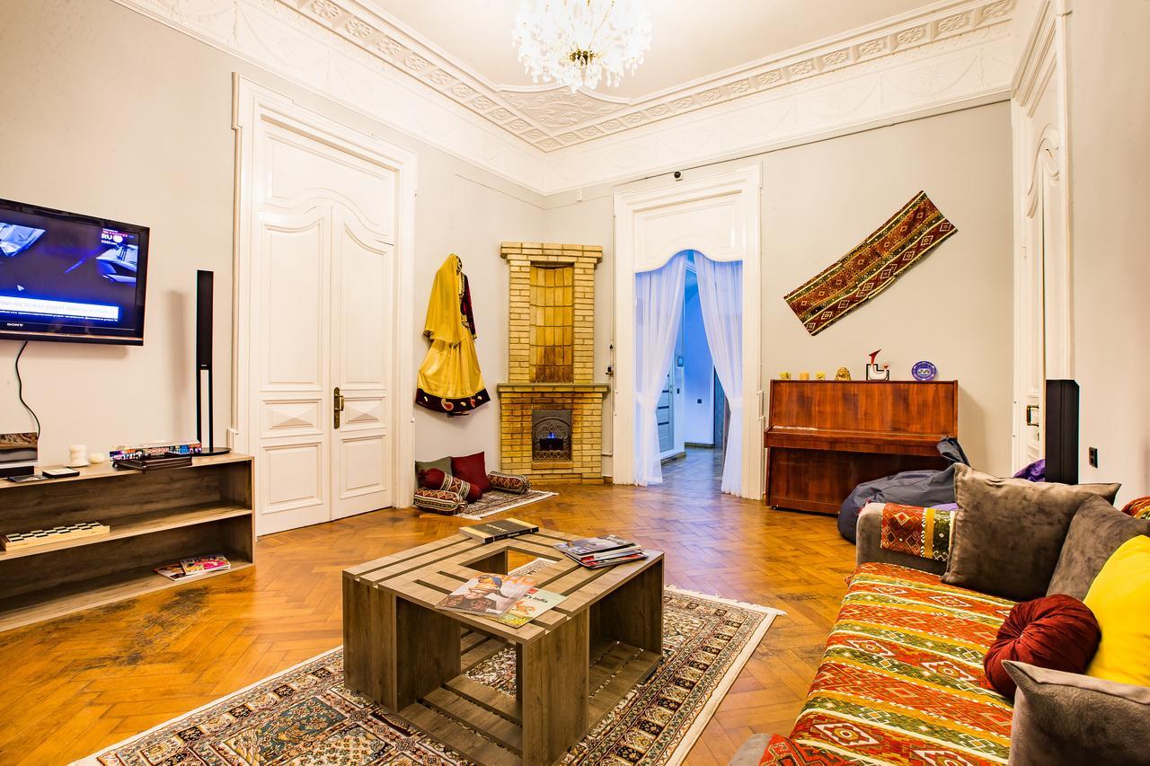 Khamsa Hostel Baku Exterior photo